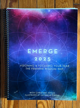 Load image into Gallery viewer, Emerge Visioning Book & Journal - Delivered to Your Doorstep