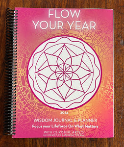 Flow Your Year Wisdom Planner and Journal