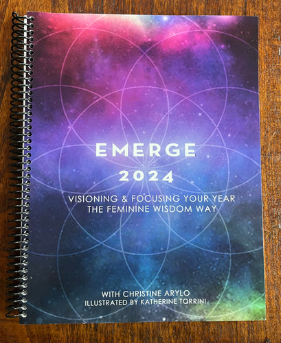 Emerge Visioning Book & Journal - Delivered to Your Doorstep