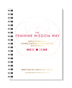 Feminine Wisdom Way Book