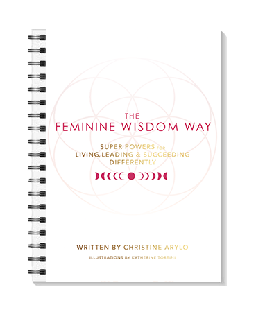 Feminine Wisdom Way Book