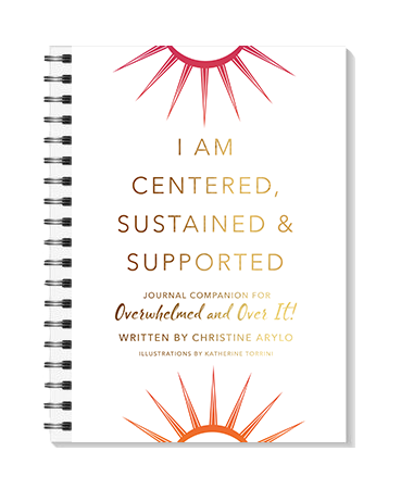 Companion Journal For Overwhelmed and Over It - Digital Download