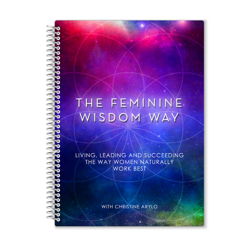 Feminine Wisdom Way Journal Cover